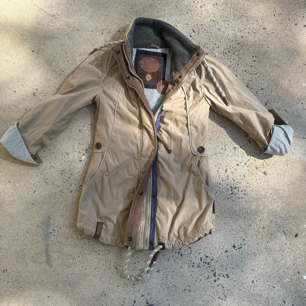 Naketano Khaki Women’s Jacket